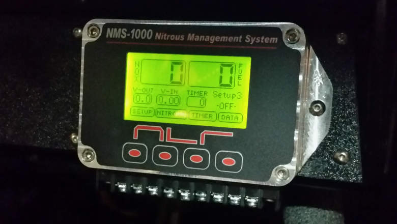 NMS 1000 Progressive Nitrous Controller