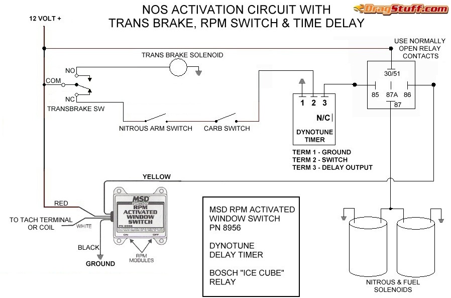 Nitrous System Wiring Diagrams - Dragstuff delay box wiring diagram 