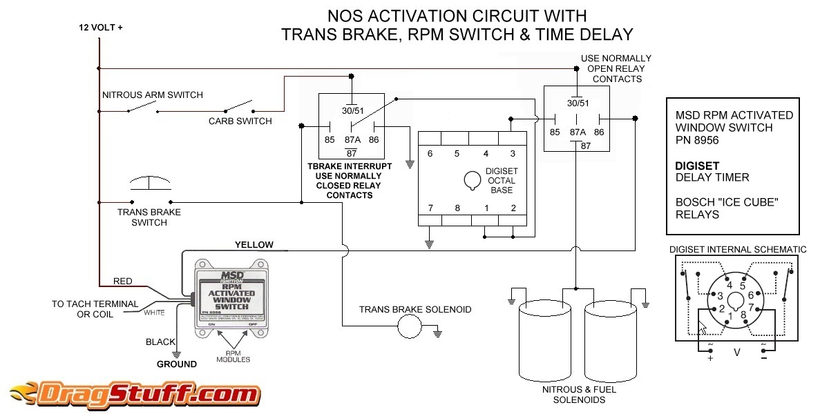 Nitrous System Wiring Diagrams - Dragstuff delay box wiring diagram 