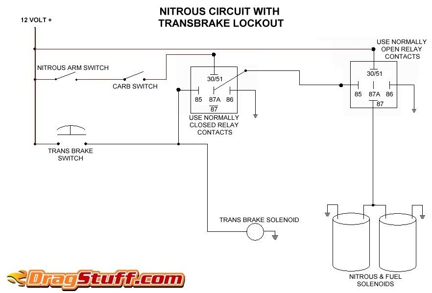 Nitrous System Wiring Diagrams